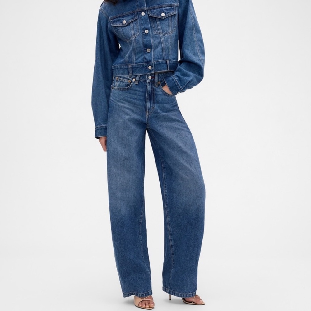 Gap x Victoria Beckham High Rise Arc Jeans